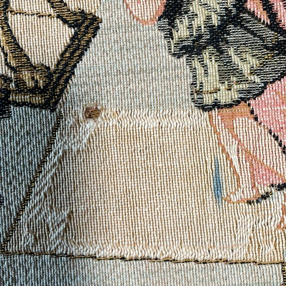 Antique Pompei Tapestry